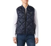 Q/S by s.Oliver Outdoor Weste Gilet da Esterno, Blue, M Uomini