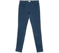 Q / S Super Skinny Stretchjeans Donna Coated Metà Aumento Blu Scuro Taglia 38 40