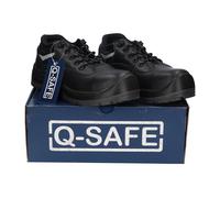 Q-Safe QS7030/40 Safety Shoes Black Size EU 40 UK 6 S3 New NFP