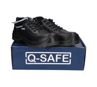 Q-Safe QS7030/43 Safety Shoes Black Size EU 43 UK 9 S3 New NFP