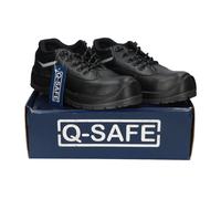Scarpe antinfortunistiche Q-Safe QS7030/44 nere taglia EU 44 UK 10 S3 nuove NFP