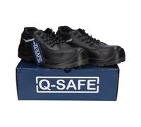 Q-Safe QS7030/44 Safety Shoes Black Size EU 44 UK 10 S3 New NFP