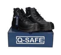 Q-Safe QS7031/45 Safety Shoes Black Size EU 45 UK 10.5 S3 New NFP