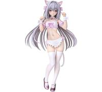 Q Sei Luna Sakurakouji Gatto Orecchie Maid Cherry Blossom Colore Ver 1/6 Figura