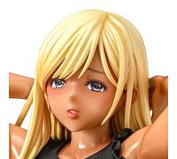 Q-six If You Want, Yoshori Asai, Black Gal Version, 1/6 Scale, PVC Pre-painted Complete Figure