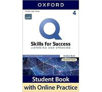 Rob Freire Tama Q: Skills for Success: Level 4: Listening (Mixed Media Product)