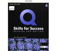 Q: Skills for Success 4 Reading and Writing SB + iQ OP
