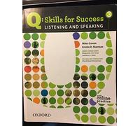 Q Skills for Success: Listening and Speaking 3: Student Book with Online Practice