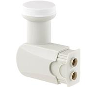 Q-Sonic Universal-TWIN-LNB per TV satellitare digitale, 2 uscite