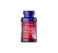 Q-SORB™ Coenzima Co Q-10 400 mg 60 Capsule molli a rilascio rapido Puritans Pride