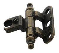 91802 Q.TA' 10 CERNIERA P/MOBILI A0059 BRONZO ANTIC 46X14 MM