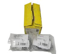 ( Q.Tà 20) nVent Caddy SLK2YH500L2 2mm Fune Appendiabiti Kit Con / Y-Hook End 2m