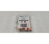 (Q.TÀ. 5) ADATTATORE FEM NIBCO PC603 3/4" x 1/2" PRESS X FEM 9025100PC