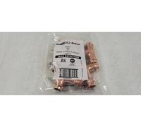 (Q.TÀ. 5) Nibco Press System PC612 Tè Dritto, 3/4 IN, Press X Press X FNPT