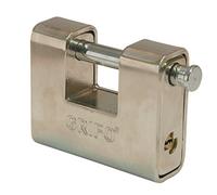 8391 Q.TA'. 6 LUCCHETTO ACCIAIO CORAZZATO GRIFO 90 MM DOM