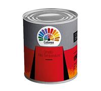 Q.TA'. 6 SMALTO ALTA TEMPERATURA 'COLOREA' Lt. 0,125 Alluminio