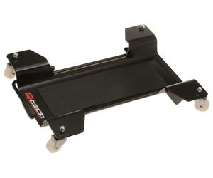 Q-Tech mobile pad sotto il supporto principale nero