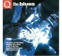 Q the Blues Stevie Ray Vaughan, Muddy Waters, John Lee Hooker with Bonnie R (CD)