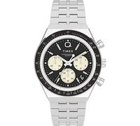 Q TIMEX Men's Stainless Steel
