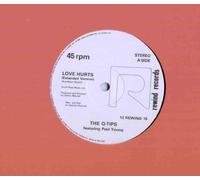 Q TIPS FEATURING PAUL YOUNG - Q TIPS FEATURING PAUL YOUNG - LOVE HURTS - 12 inch vinyl
