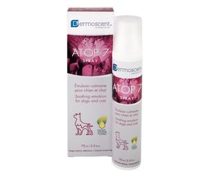 Q Vet Dermoscent Atop 7 Spray Lenitivo Antiprurito Cani 75 ml