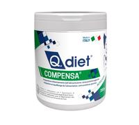 Q.Vet - Q.Diet Compensa Alimento Complementare in Polvere 250 gr - Integratori per cani - 1° ORDINE? scegli lo sconto BZR5 / BZR20 + 200 punti fedeltà
