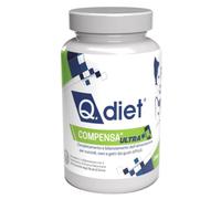Q.Vet - Q.Diet Compensa Ultra Alimento Complementare in Polvere 250 gr - Integratori per cani - 1° ORDINE? scegli lo sconto BZR5 / BZR20 + 200 punti fedeltà