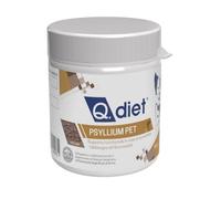 Q.Vet - Q.Diet Psyllium Alimento Complementare in Polvere 90 gr - Integratori per cani - 1° ORDINE? scegli lo sconto BZR5 / BZR20 + 200 punti fedeltà