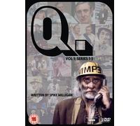 Q Volume 1 Series 1-3 (Q5, Q6, Q7) (DVD) Spike Milligan