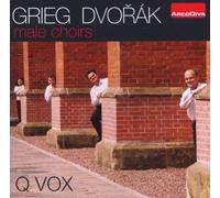 Q Vox - Oeuvres pour Choeur d'hommes