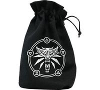 Q-Workshop Borsa porta dadi The Witcher - Scuola del Lupo (Geralt)