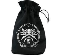 Q-Workshop 197502 Bwge161 Borsa Porta Dadi Witcher School Of The Wolf, Multicolo