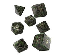 Q-workshop- Accessori, Colore Green/Gold, QWORUN98