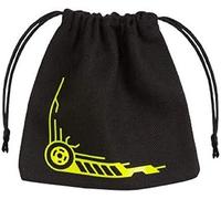 Q Workshop BGAL45 - Borsa per Dadi Galactic Black & Yellow