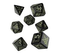 Q-workshop, Black-Glow in The Dark Call of Cthulhu Dice Set