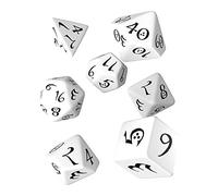 Q Workshop Classic Set di dadi unici di qualità premium altamente collezionabili