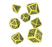 Q Workshop, CTS58 - Call of Cthulhu: The Outer Gods Hastur Dice Set (7)