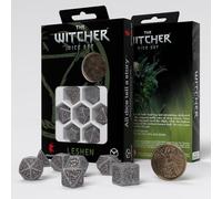 The Witcher Dadi Set Leshen - Shapeshifter Gioco di Ruolo Giochi Q-Workshop
