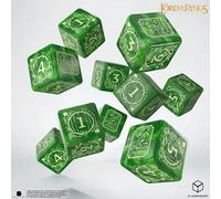 Set di 10 Dadi a 6 Facce - The Lord of the Rings - Shire Dice Set