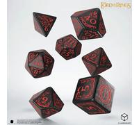Set Di Dadi Per RPG Mordor Ornati Il Signore Degli Anelli Q WORKSHOP