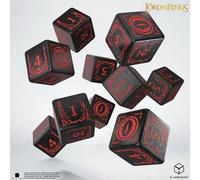 The Lord Of The Rings: 10 D6 Dice Set Mordor Q Workshop