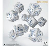 Il Signore degli Anelli: Rivendell - Set di dadi 10 x D6, pietra