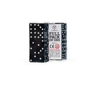 Q Workshop Dice Set Full Pack D6 Black (20) Q Workshop