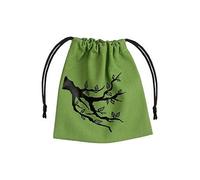 Ent Dadi Borsa Verde e Nero Roleplaying Giochi Q-Workshop RPG Dnd Astuccio Nuovo