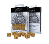 Q-Workshop Game of Thrones. Baratheon 10xD6 Dice Set