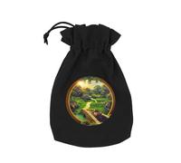 Q Workshop Gioco Di Carte El Señor De Los Anillos Bolsa Para Dados La Comarca