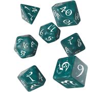 Q Workshop Gioco di ruolo classico Set di dadi semplici realizzati con 7 strumen
