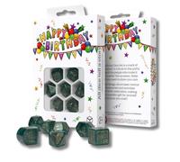 Happy Compleanno Set Di Dadi: Palloncini Q-WORKSHOP