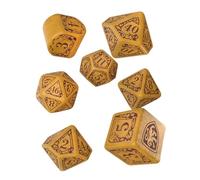 Harry Potter Griffondoro Moderno Dadi Set Oro Ruolo Gioco Giochi Q-Workshop New