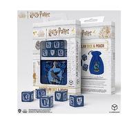 Harry Potter Corvonero Dadi & Sacchetto Set Magia Mago Ruolo Games Q-Workshop